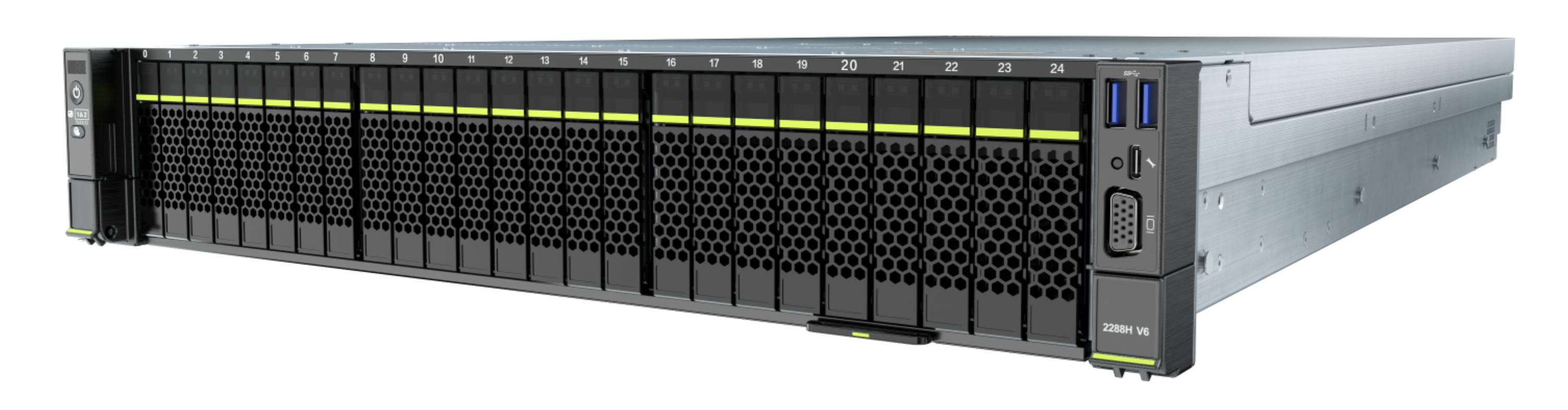 取寄 xFusion FusionServer 2288H V6 G5317 2CPU SAS SSD 960GB*25 超高速DB向け